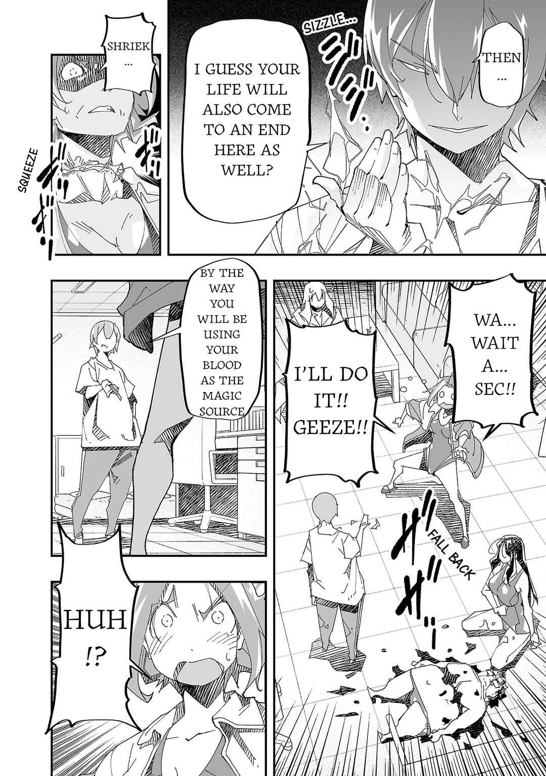 Page 10 Chapter 13 Gyaku Isekai Tensei Shite Kimowota ni Natte Shimatta dai Majutsushi Delray Curtis no Fujourina Nichijou