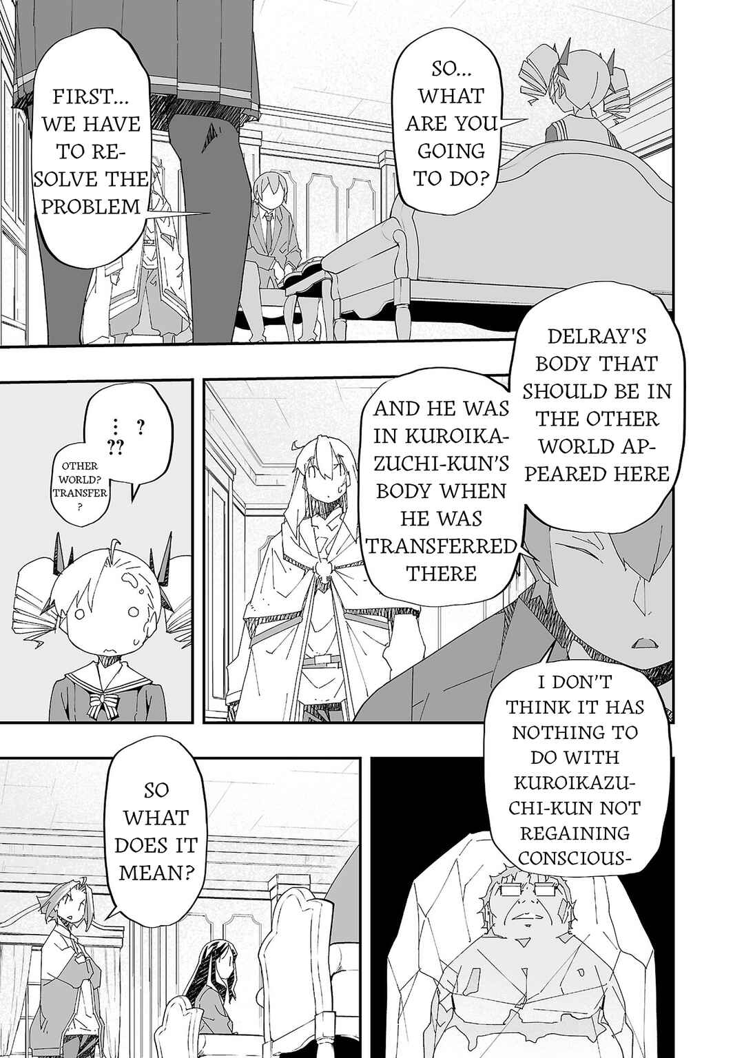 Page 19 Chapter 13 Gyaku Isekai Tensei Shite Kimowota ni Natte Shimatta dai Majutsushi Delray Curtis no Fujourina Nichijou