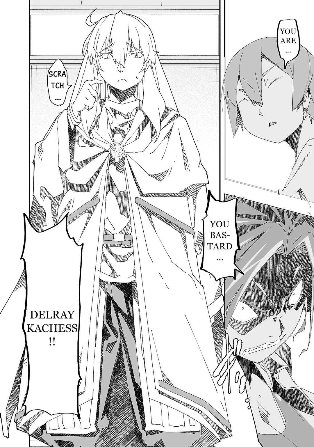Page 2 Chapter 13 Gyaku Isekai Tensei Shite Kimowota ni Natte Shimatta dai Majutsushi Delray Curtis no Fujourina Nichijou