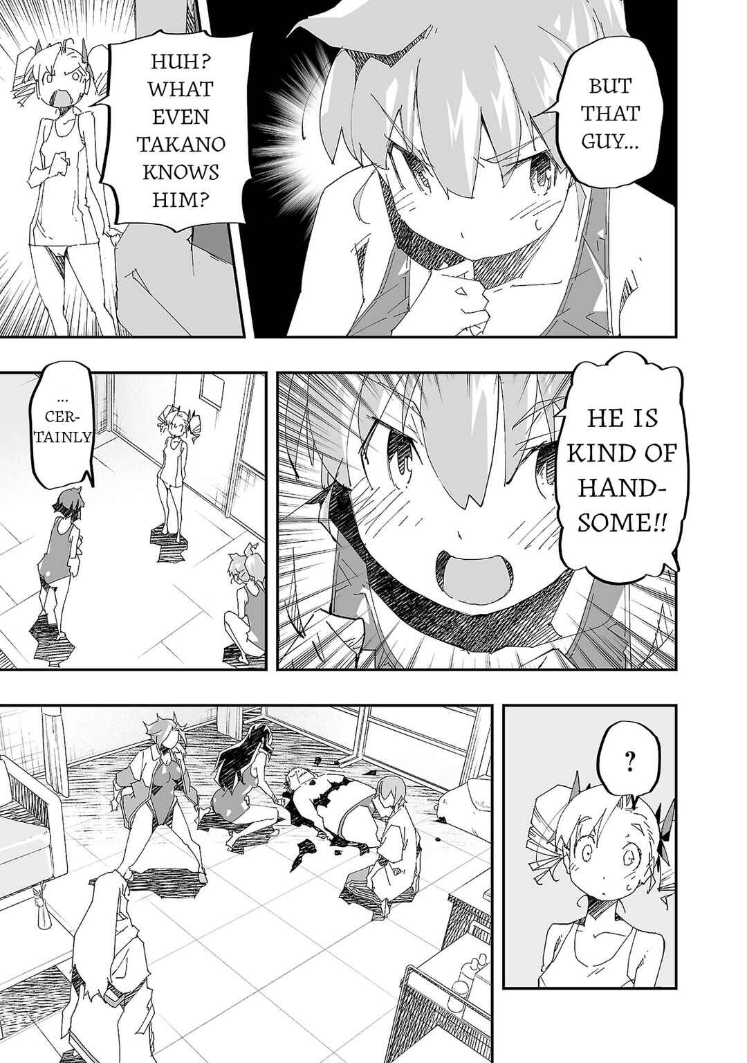 Page 5 Chapter 13 Gyaku Isekai Tensei Shite Kimowota ni Natte Shimatta dai Majutsushi Delray Curtis no Fujourina Nichijou