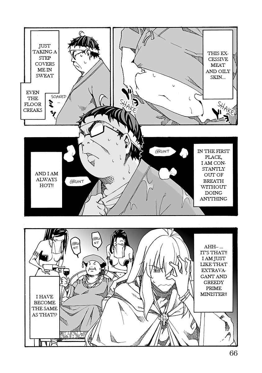 Page 10 Chapter 2 Gyaku Isekai Tensei Shite Kimowota ni Natte Shimatta dai Majutsushi Delray Curtis no Fujourina Nichijou