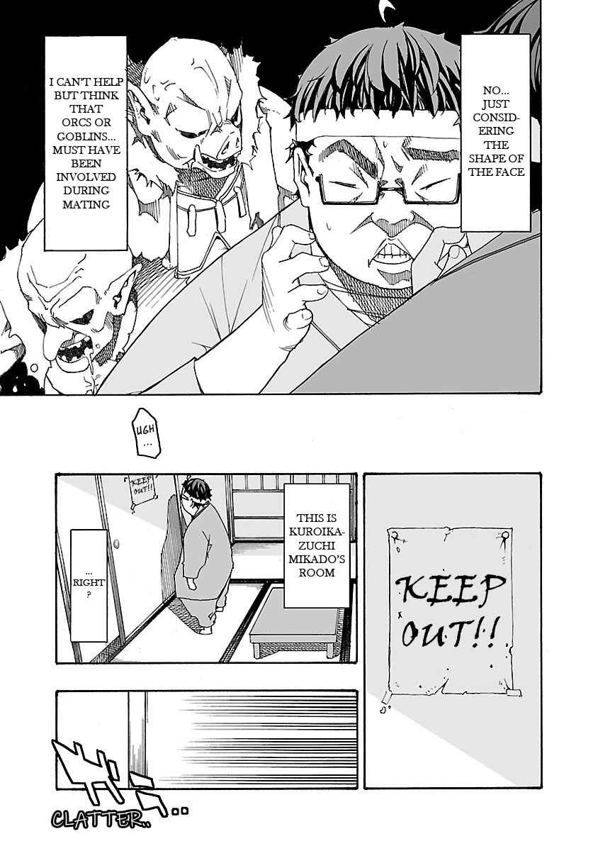 Page 11 Chapter 2 Gyaku Isekai Tensei Shite Kimowota ni Natte Shimatta dai Majutsushi Delray Curtis no Fujourina Nichijou