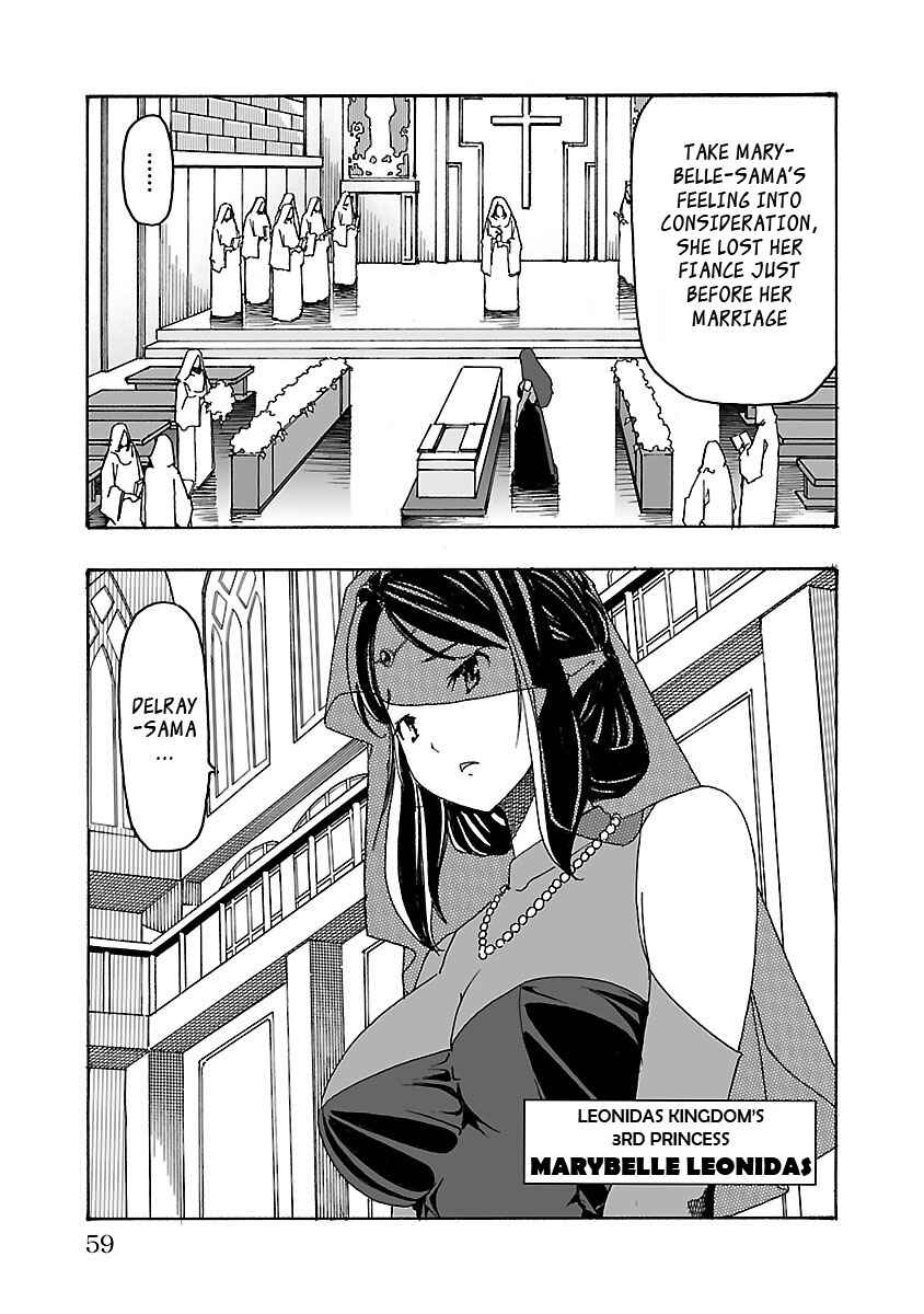 Page 3 Chapter 2 Gyaku Isekai Tensei Shite Kimowota ni Natte Shimatta dai Majutsushi Delray Curtis no Fujourina Nichijou