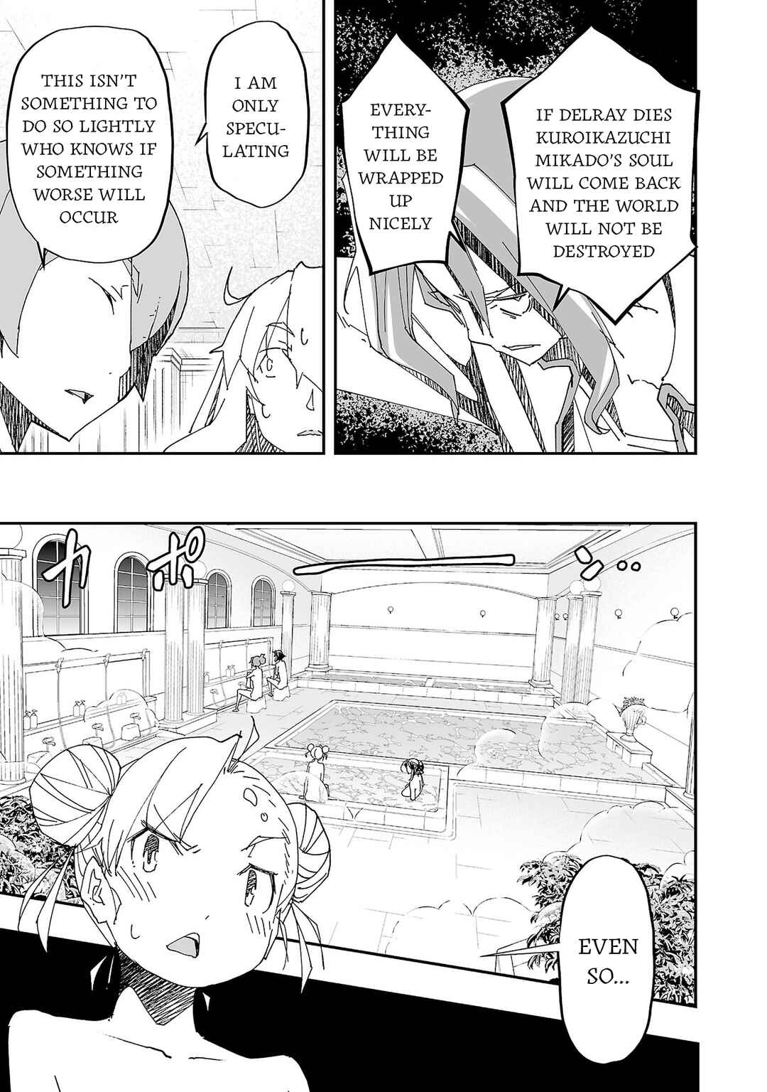 Page 11 Chapter 14 Gyaku Isekai Tensei Shite Kimowota ni Natte Shimatta dai Majutsushi Delray Curtis no Fujourina Nichijou