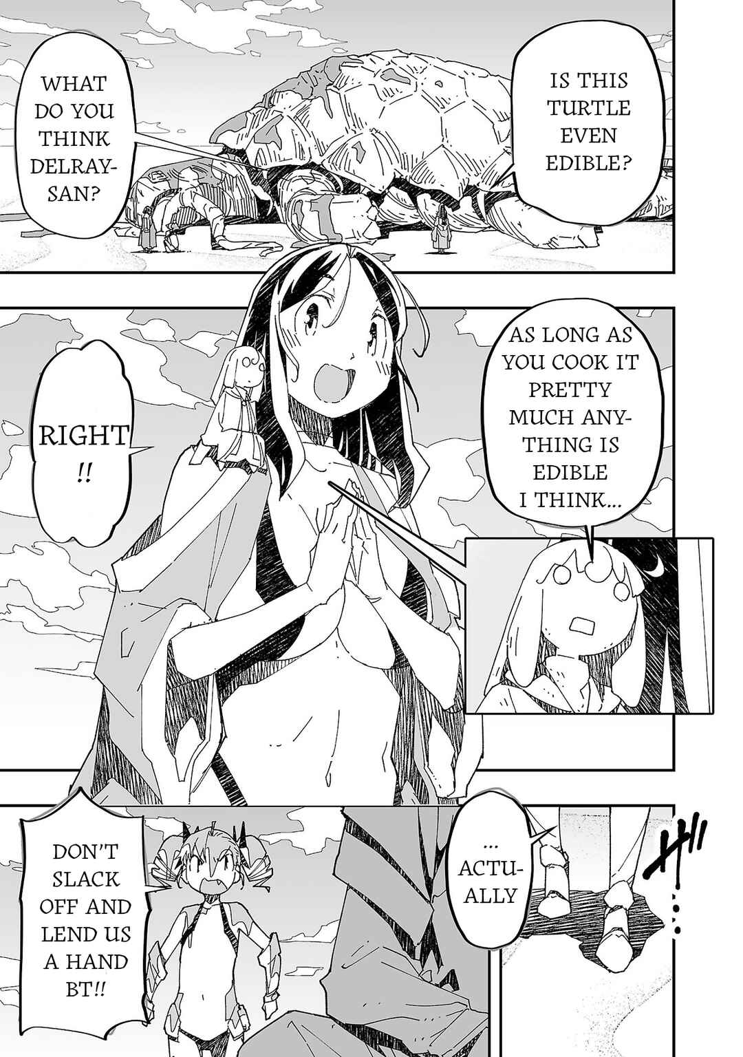 Page 34 Chapter 14 Gyaku Isekai Tensei Shite Kimowota ni Natte Shimatta dai Majutsushi Delray Curtis no Fujourina Nichijou