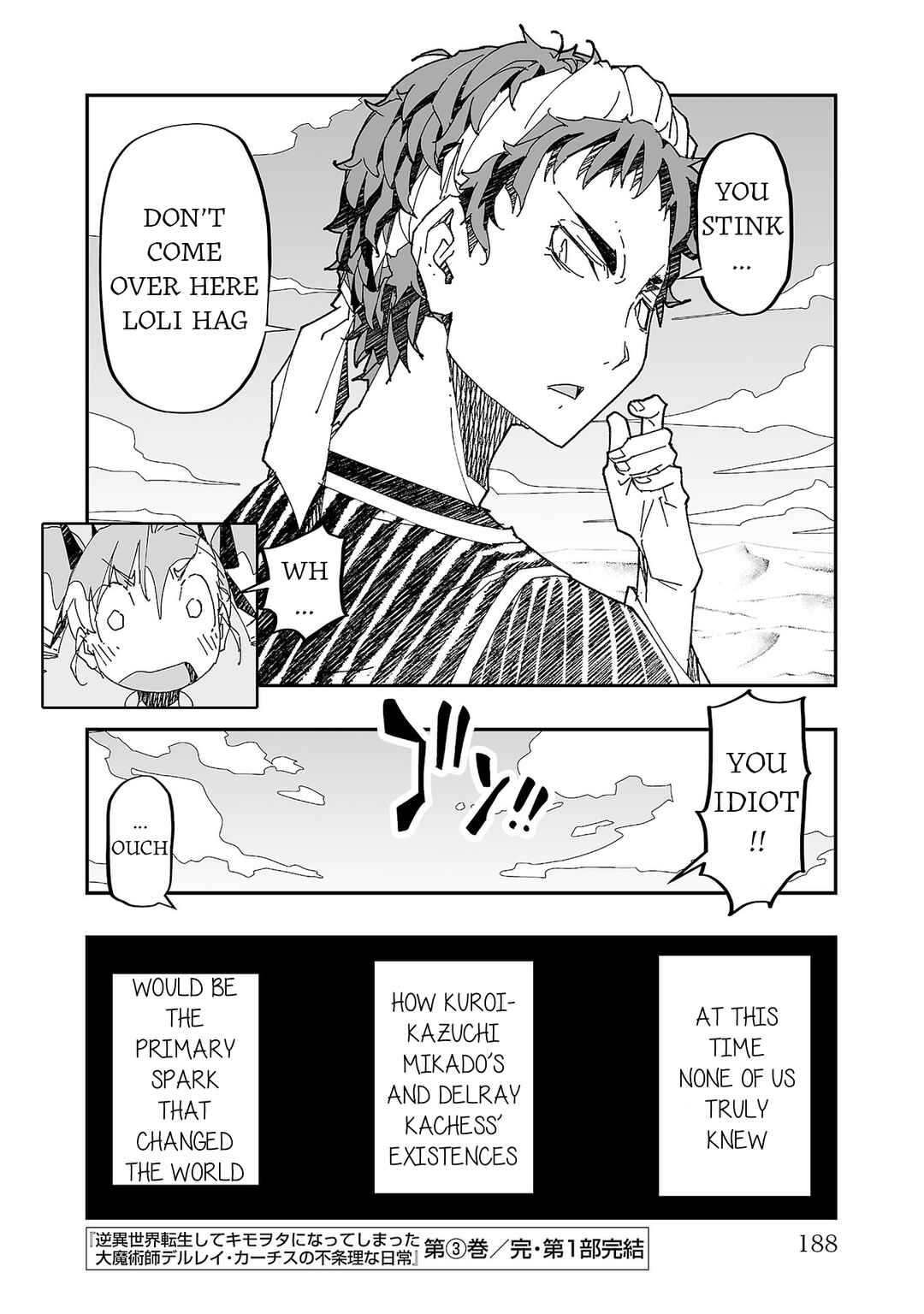 Page 35 Chapter 14 Gyaku Isekai Tensei Shite Kimowota ni Natte Shimatta dai Majutsushi Delray Curtis no Fujourina Nichijou