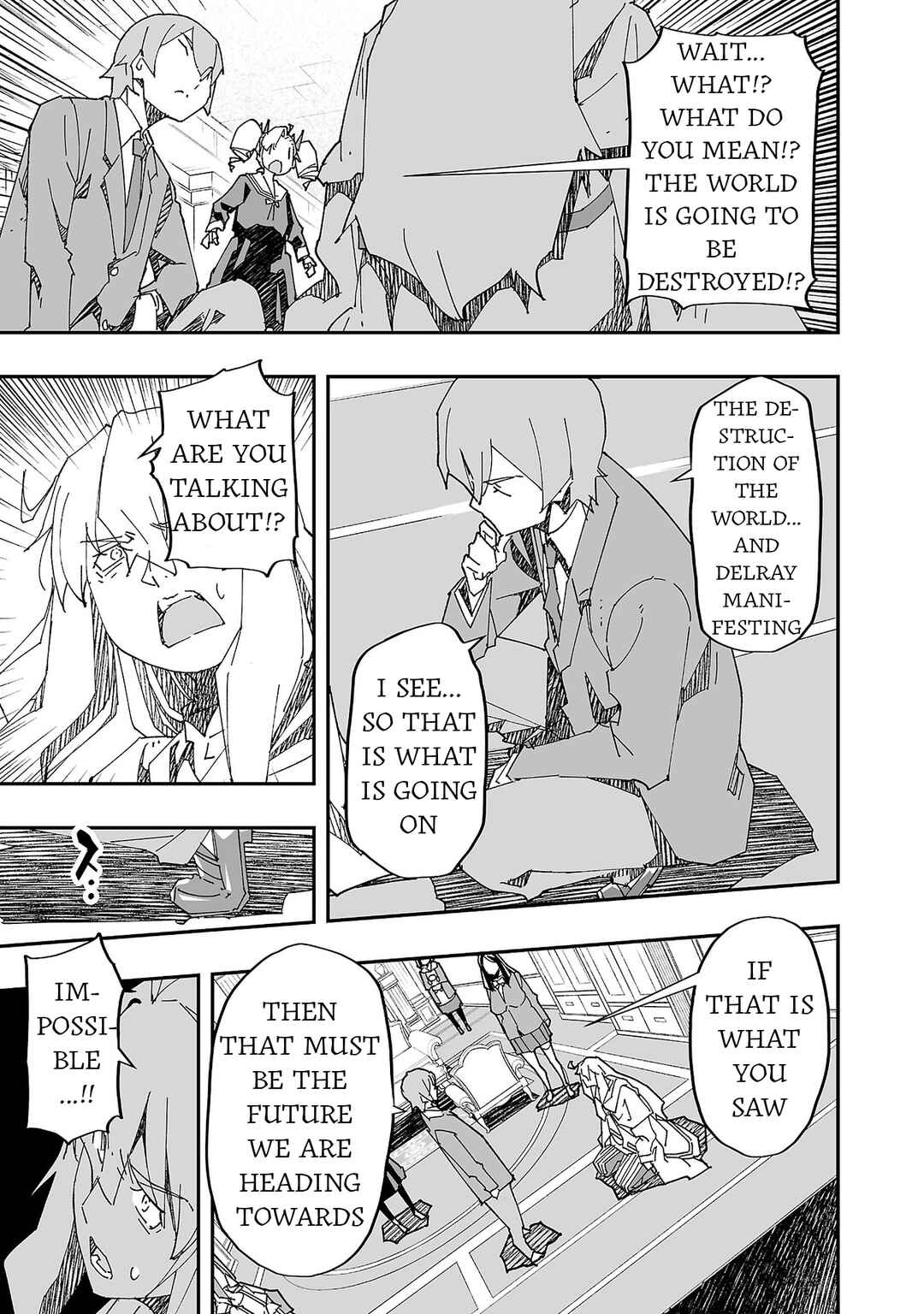 Page 5 Chapter 14 Gyaku Isekai Tensei Shite Kimowota ni Natte Shimatta dai Majutsushi Delray Curtis no Fujourina Nichijou