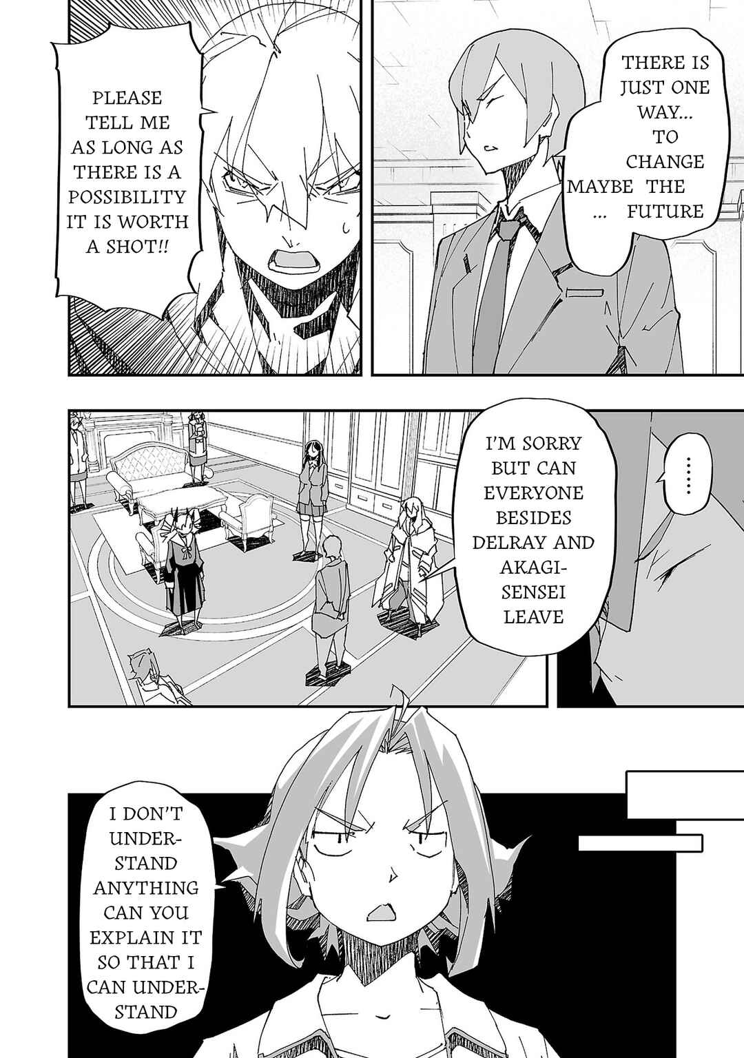 Page 6 Chapter 14 Gyaku Isekai Tensei Shite Kimowota ni Natte Shimatta dai Majutsushi Delray Curtis no Fujourina Nichijou
