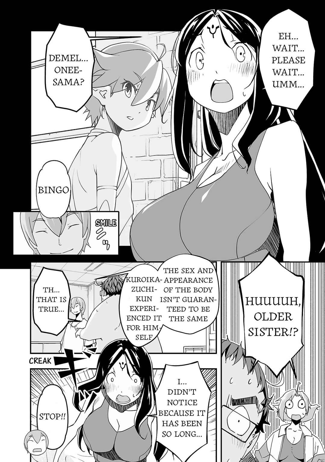 Page 10 Chapter 9 Gyaku Isekai Tensei Shite Kimowota ni Natte Shimatta dai Majutsushi Delray Curtis no Fujourina Nichijou