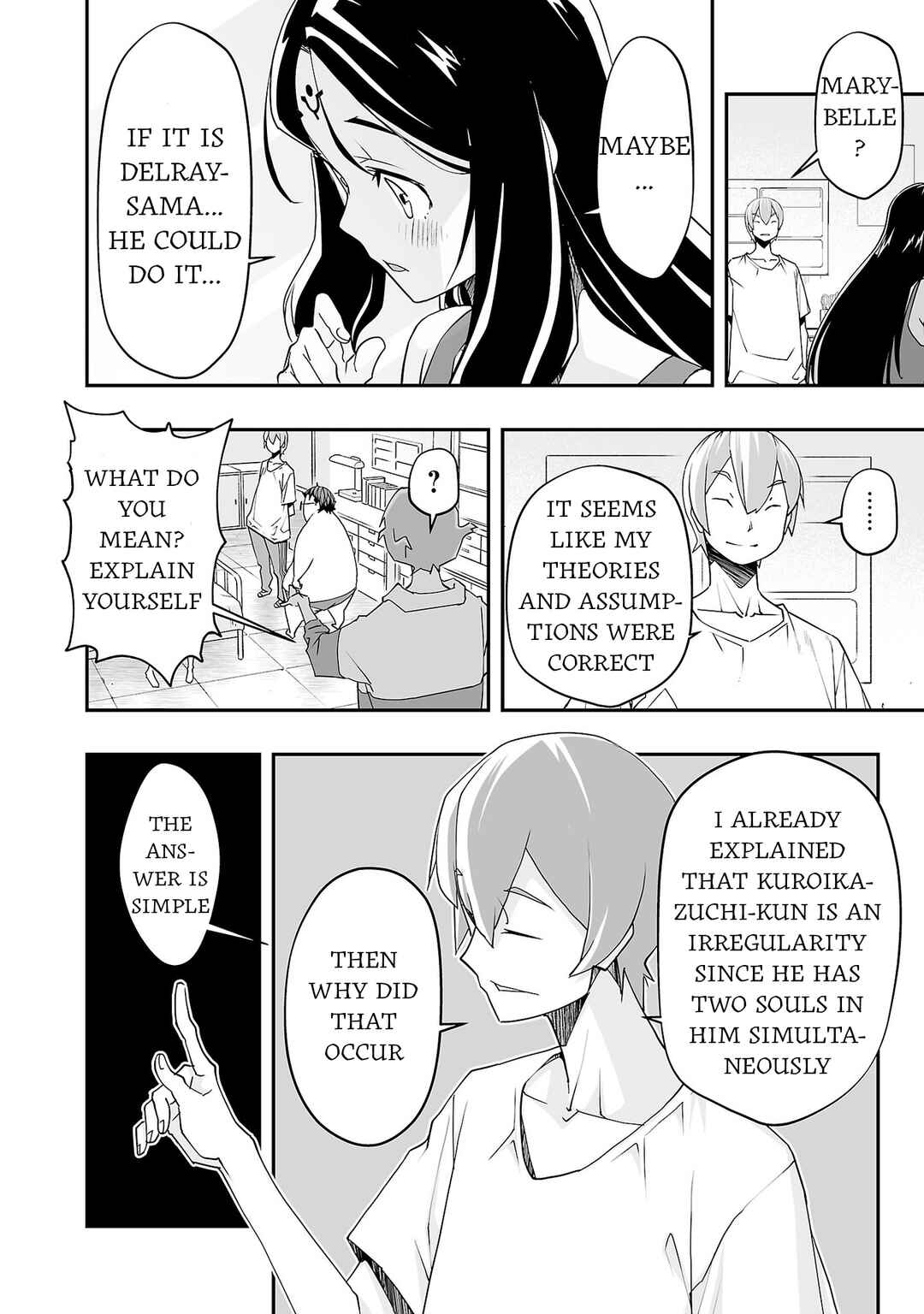 Page 14 Chapter 9 Gyaku Isekai Tensei Shite Kimowota ni Natte Shimatta dai Majutsushi Delray Curtis no Fujourina Nichijou