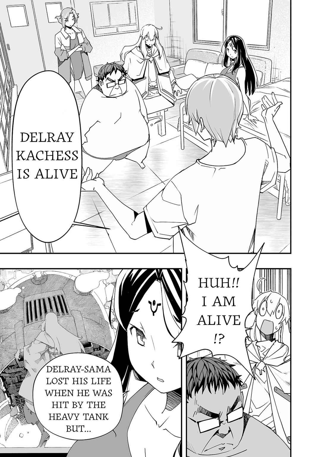Page 15 Chapter 9 Gyaku Isekai Tensei Shite Kimowota ni Natte Shimatta dai Majutsushi Delray Curtis no Fujourina Nichijou