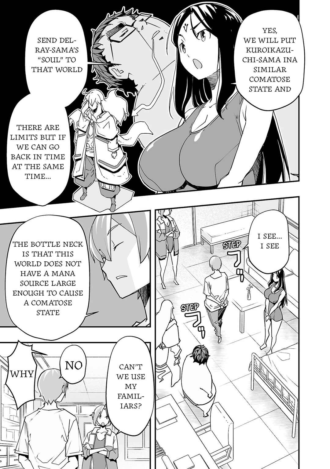 Page 19 Chapter 9 Gyaku Isekai Tensei Shite Kimowota ni Natte Shimatta dai Majutsushi Delray Curtis no Fujourina Nichijou