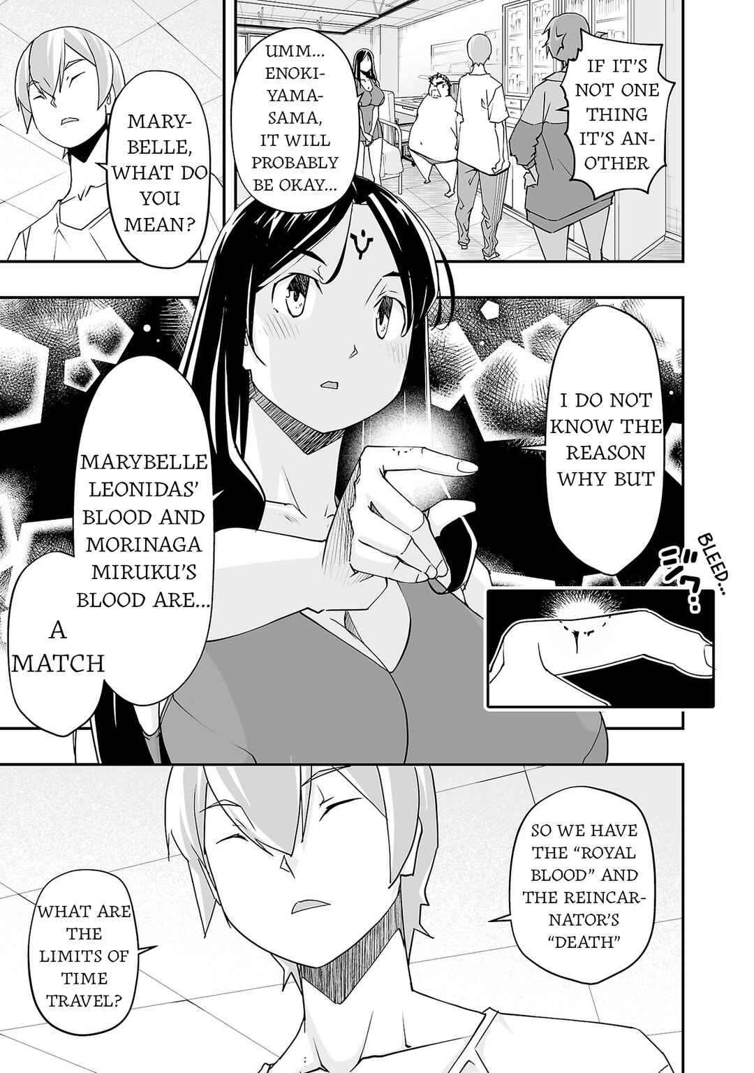 Page 21 Chapter 9 Gyaku Isekai Tensei Shite Kimowota ni Natte Shimatta dai Majutsushi Delray Curtis no Fujourina Nichijou