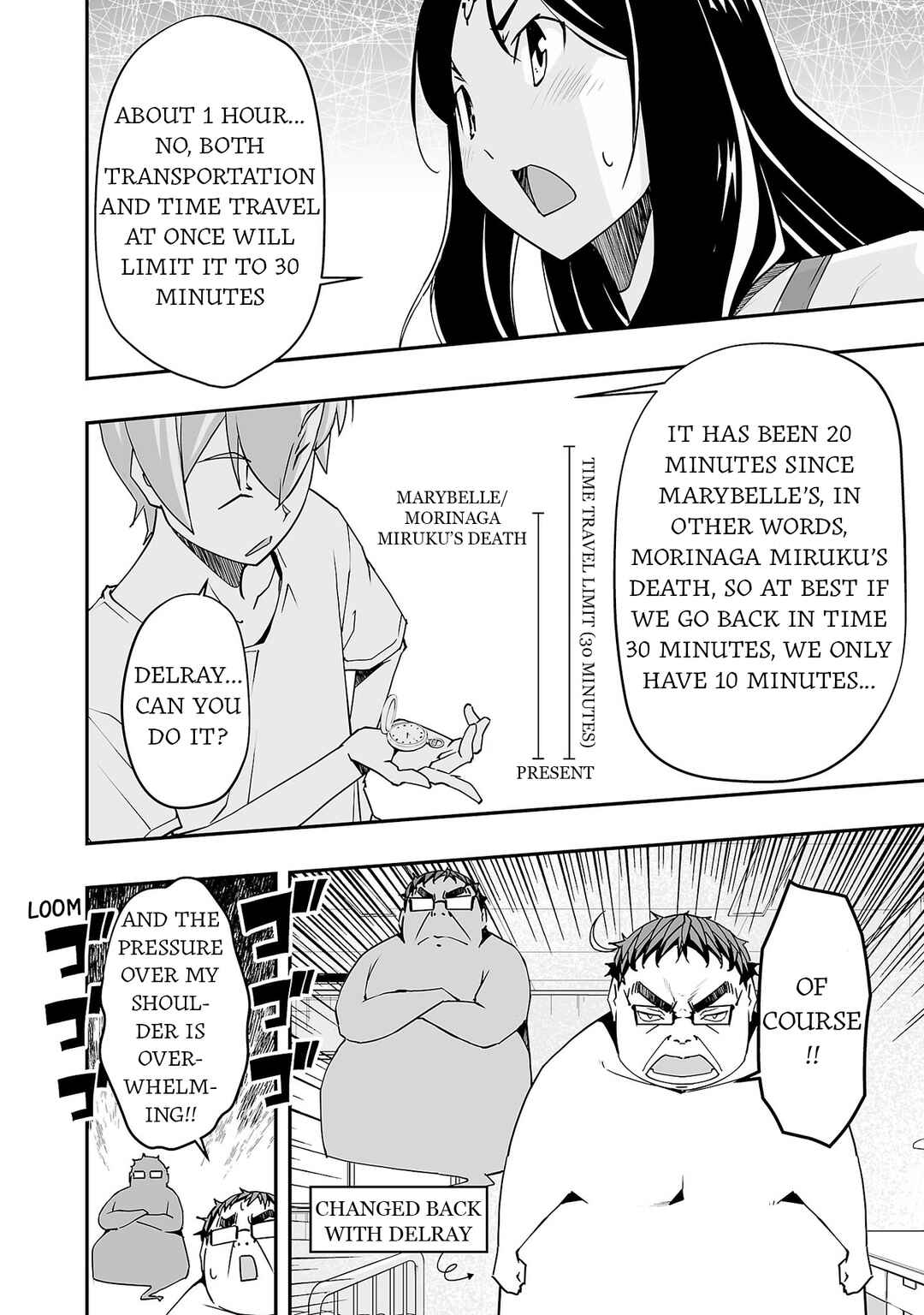 Page 22 Chapter 9 Gyaku Isekai Tensei Shite Kimowota ni Natte Shimatta dai Majutsushi Delray Curtis no Fujourina Nichijou