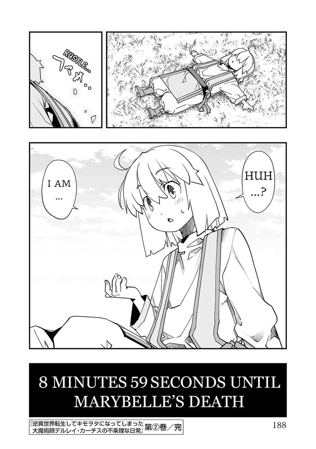Page 36 Chapter 9 Gyaku Isekai Tensei Shite Kimowota ni Natte Shimatta dai Majutsushi Delray Curtis no Fujourina Nichijou