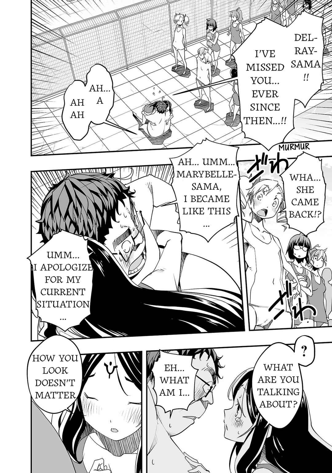 Page 4 Chapter 9 Gyaku Isekai Tensei Shite Kimowota ni Natte Shimatta dai Majutsushi Delray Curtis no Fujourina Nichijou
