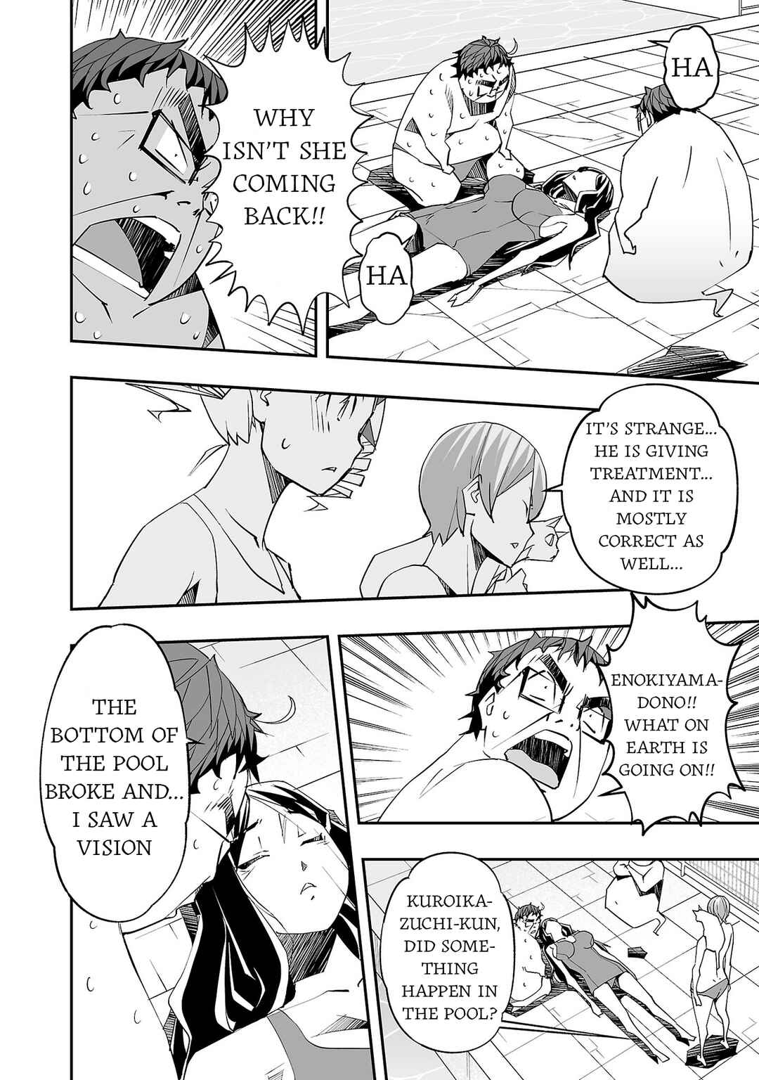 Page 26 Chapter 8 Gyaku Isekai Tensei Shite Kimowota ni Natte Shimatta dai Majutsushi Delray Curtis no Fujourina Nichijou