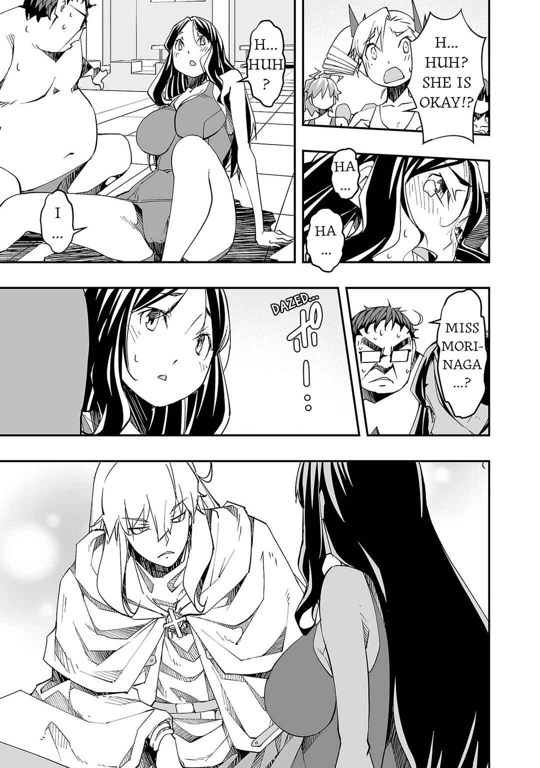 Page 34 Chapter 8 Gyaku Isekai Tensei Shite Kimowota ni Natte Shimatta dai Majutsushi Delray Curtis no Fujourina Nichijou