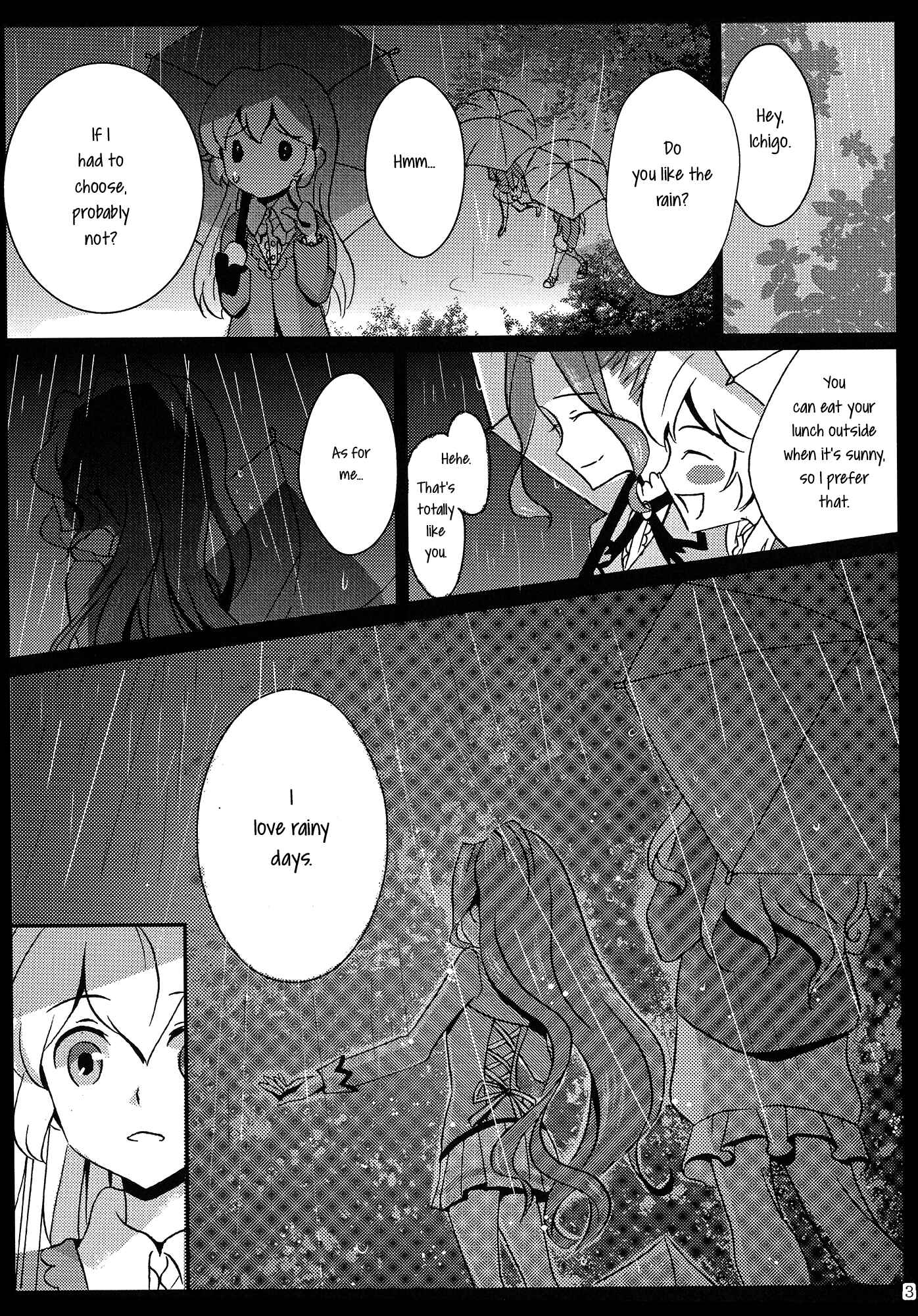 Page 5 Chapter Unknown_da6b Aikatsu! - rainy day (Doujinshi)