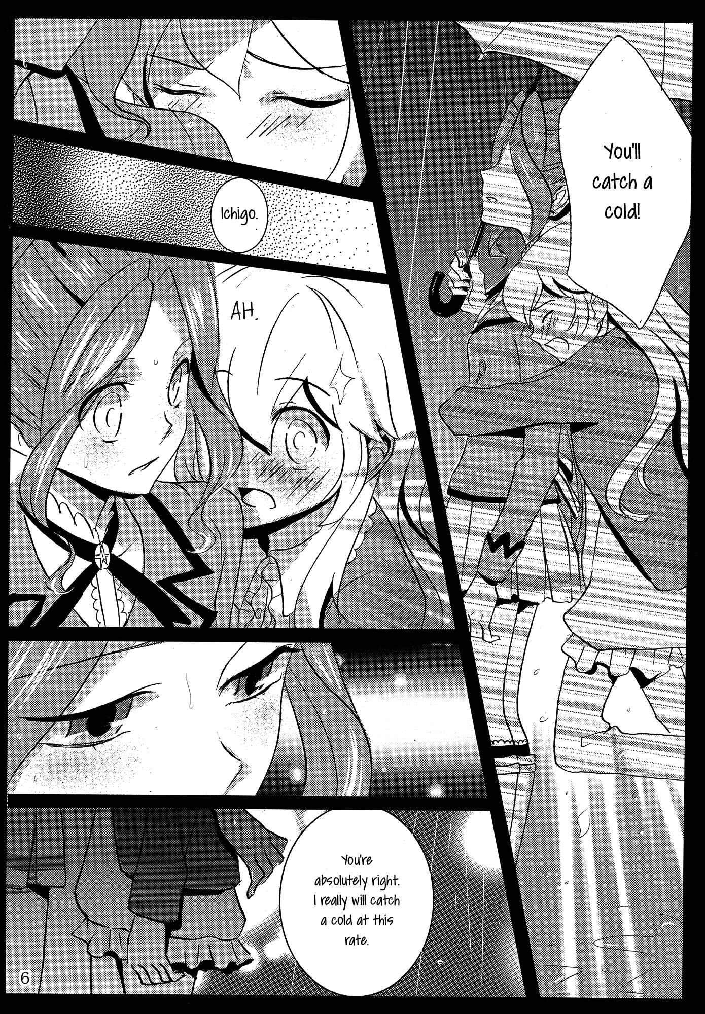 Page 8 Chapter Unknown_da6b Aikatsu! - rainy day (Doujinshi)