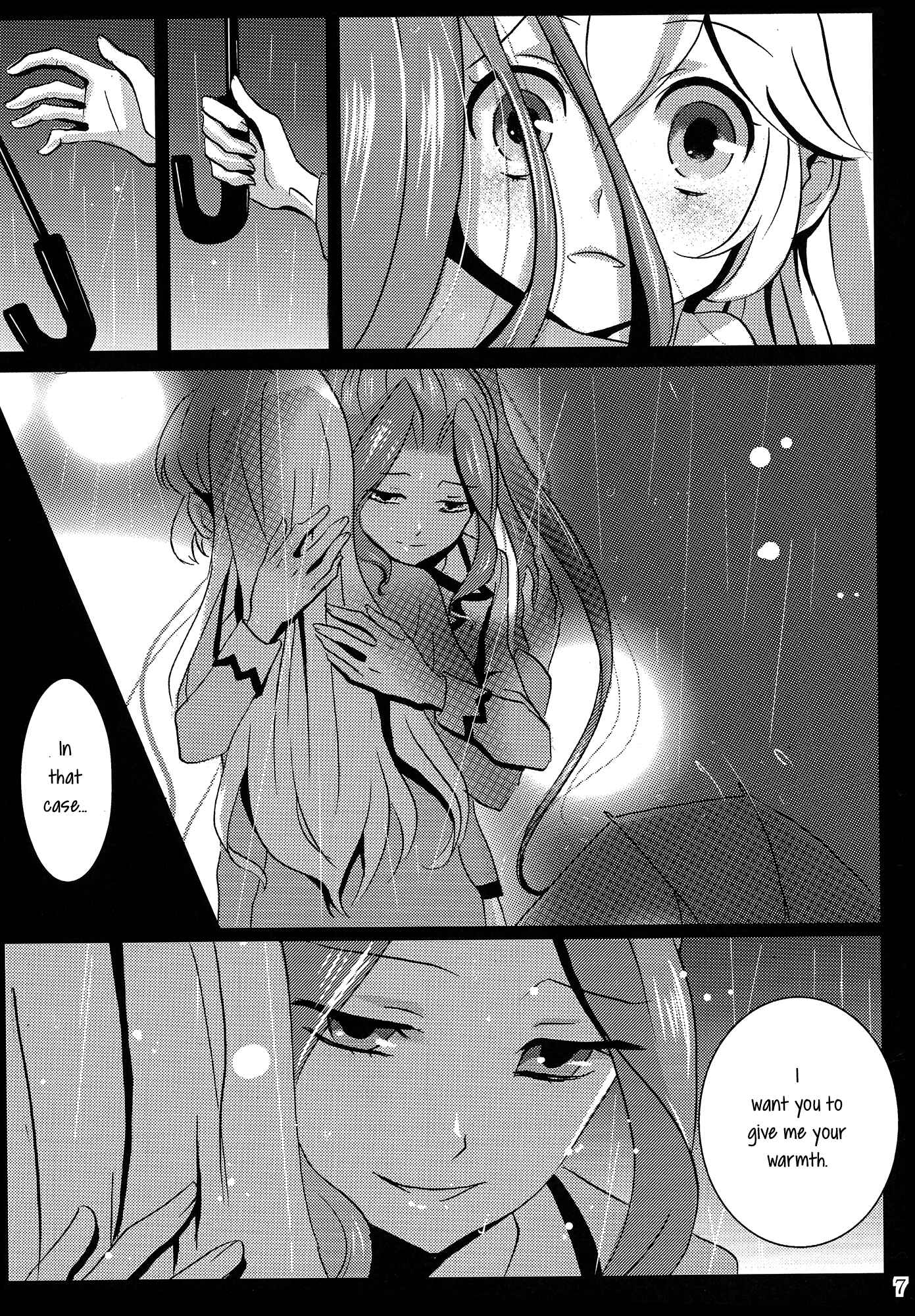 Page 9 Chapter Unknown_da6b Aikatsu! - rainy day (Doujinshi)