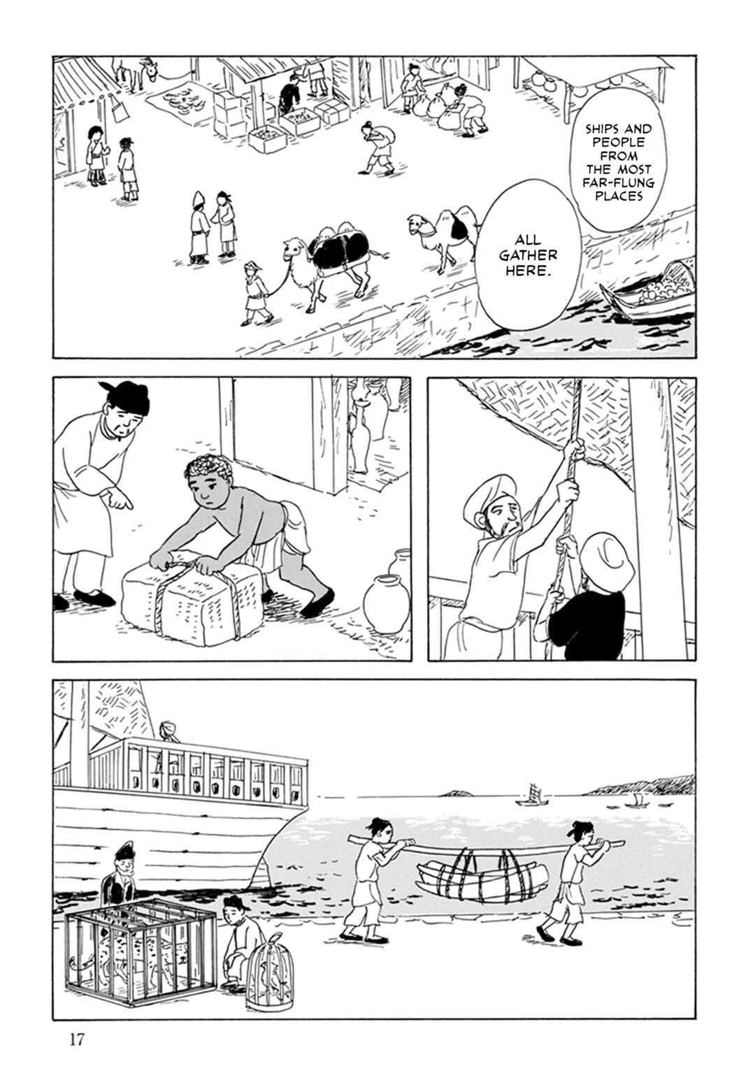 Page 11 Chapter 1 Prince Takaokas Voyage