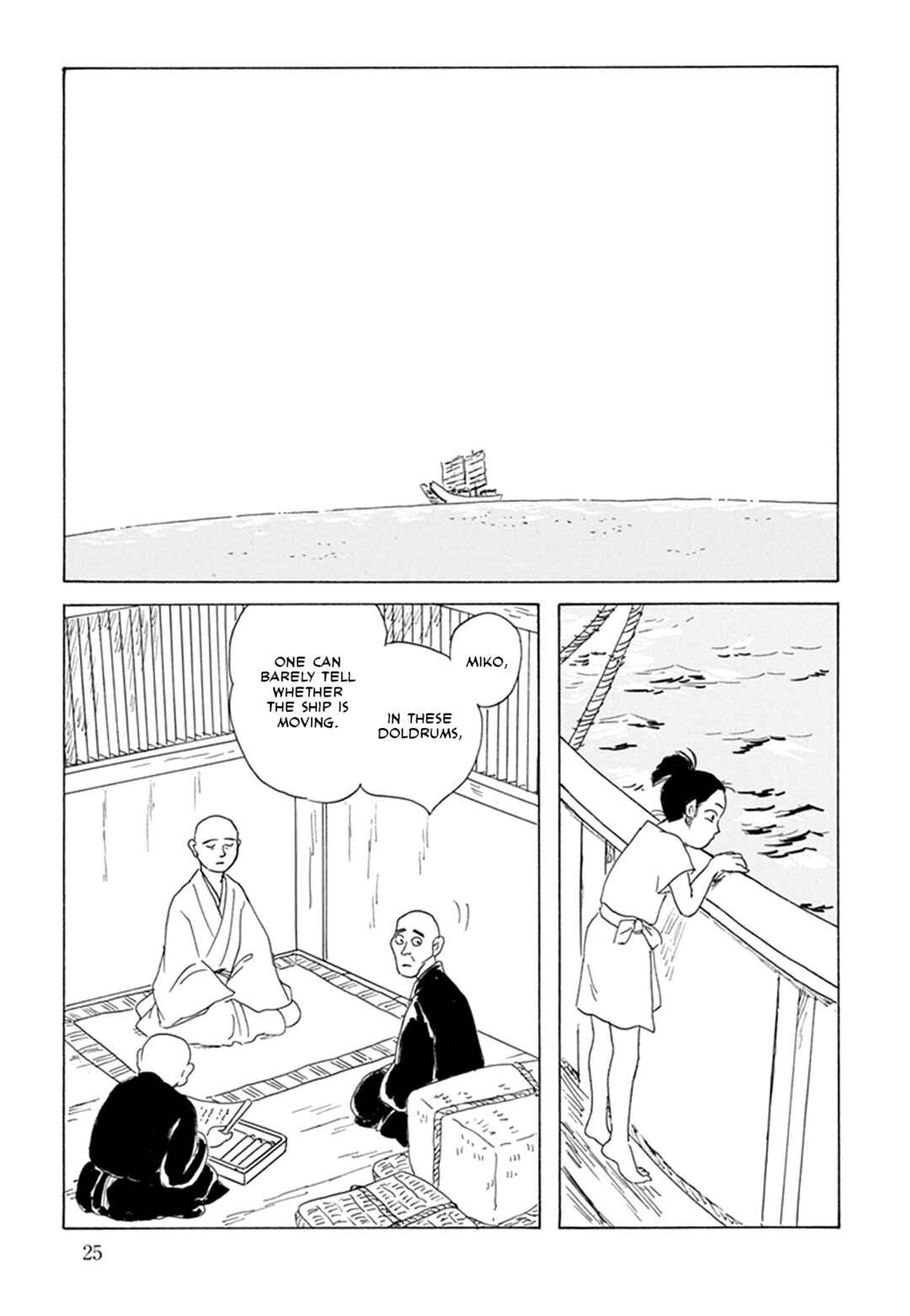 Page 19 Chapter 1 Prince Takaokas Voyage