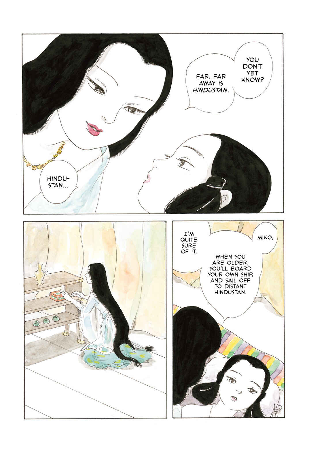 Page 3 Chapter 1 Prince Takaokas Voyage