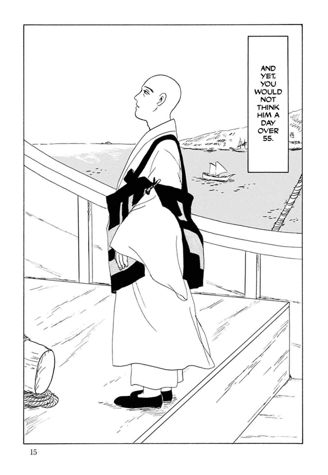 Page 9 Chapter 1 Prince Takaokas Voyage