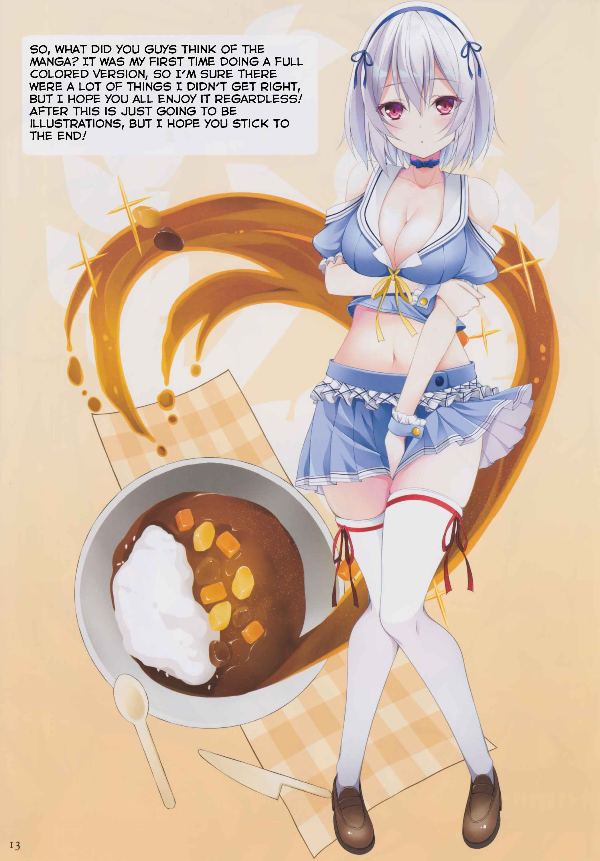 Page 12 Chapter Unknown_fda8 Azur Lane - M-REPO 07 - Azur Royal (Doujinshi)