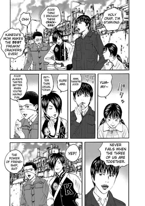 Page 11 Chapter 12 Our☆Light Club