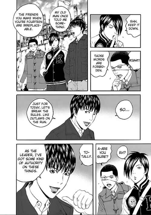 Page 12 Chapter 12 Our☆Light Club