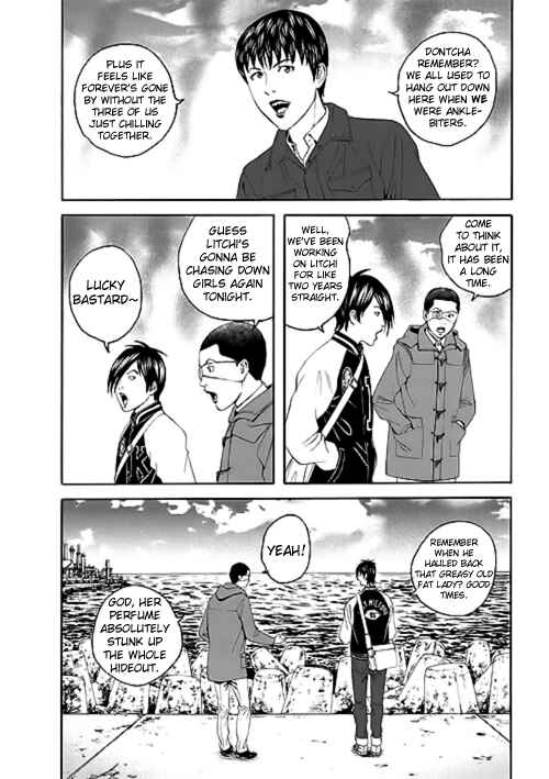 Page 4 Chapter 12 Our☆Light Club