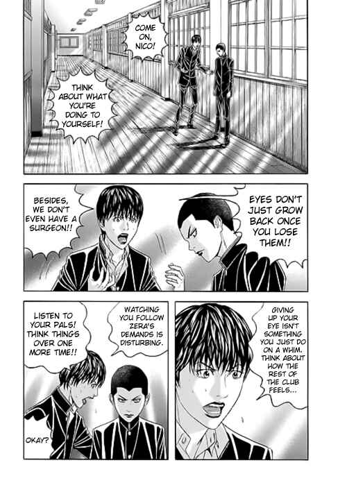 Page 22 Chapter 7 Our☆Light Club