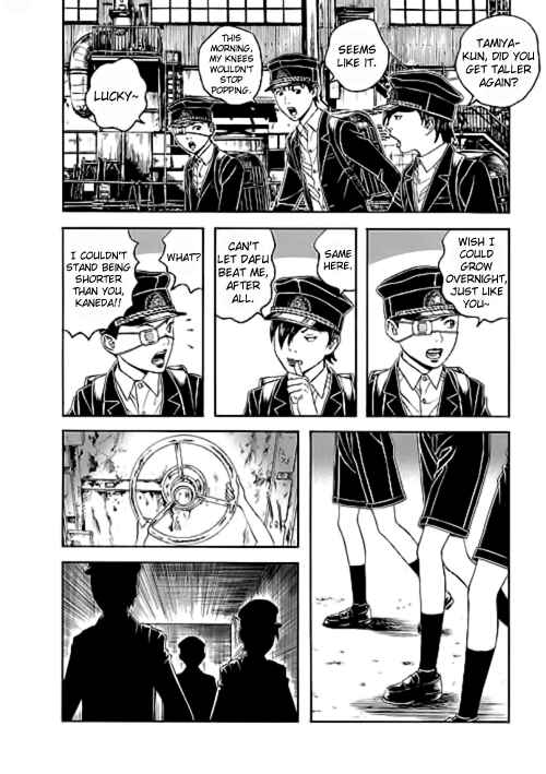 Page 4 Chapter 5 Our☆Light Club