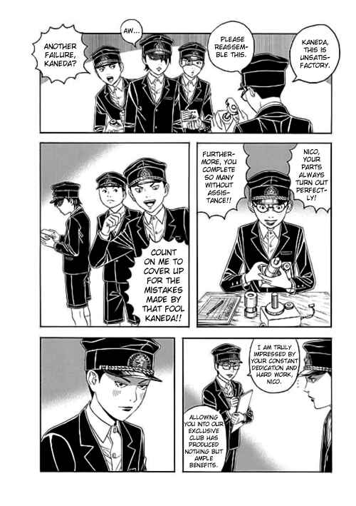 Page 8 Chapter 5 Our☆Light Club