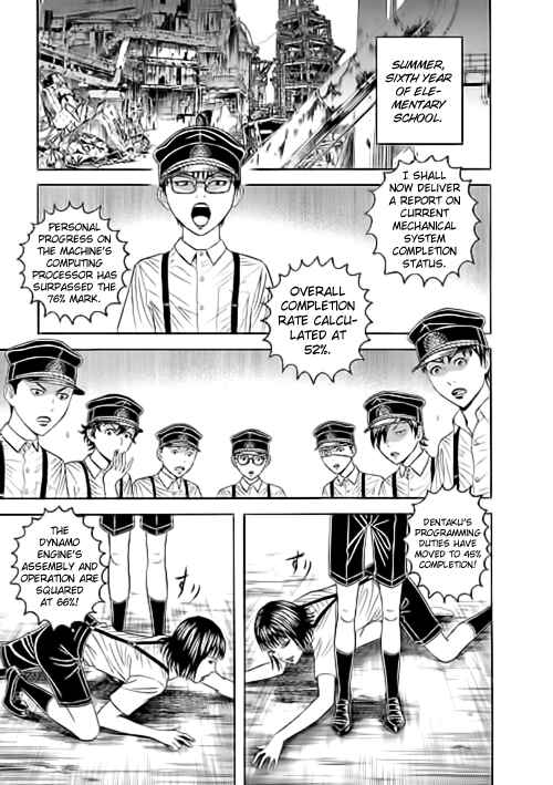 Page 1 Chapter 6 Our☆Light Club