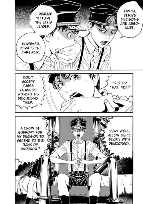 Page 26 Chapter 6 Our☆Light Club
