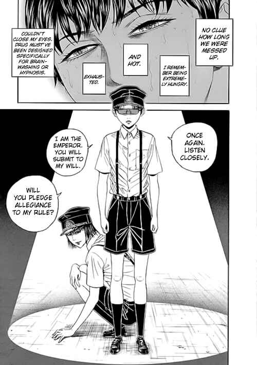 Page 33 Chapter 6 Our☆Light Club