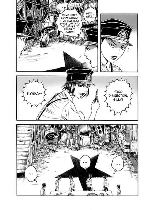Page 4 Chapter 6 Our☆Light Club