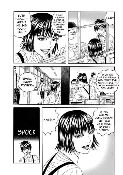 Page 6 Chapter 6 Our☆Light Club