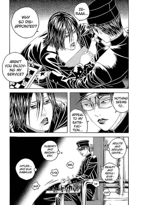 Page 21 Chapter 8 Our☆Light Club
