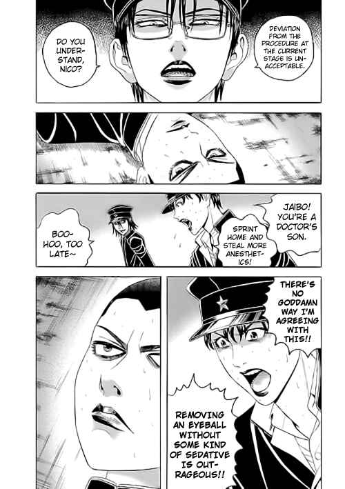 Page 8 Chapter 8 Our☆Light Club