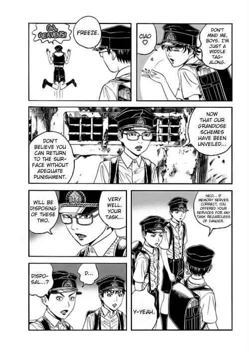 Page 12 Chapter 4 Our☆Light Club