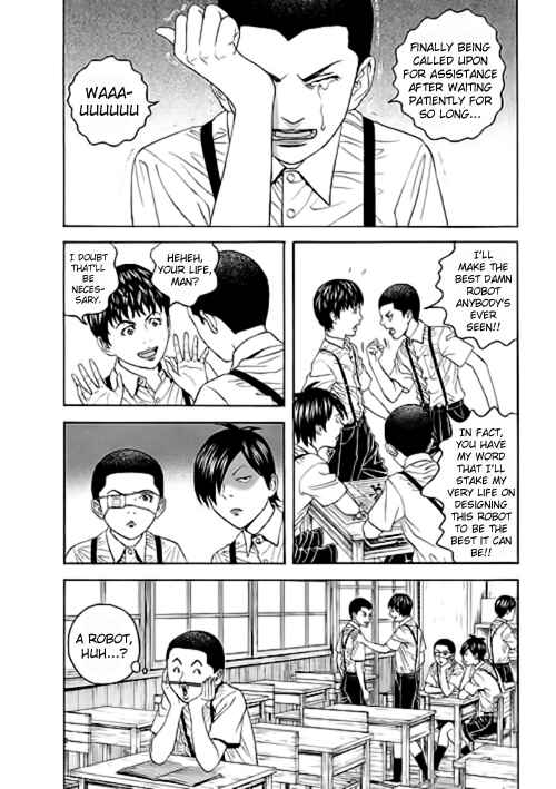 Page 6 Chapter 4 Our☆Light Club