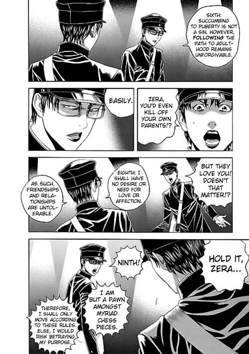 Page 22 Chapter 10 Our☆Light Club
