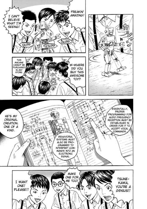 Page 17 Chapter 2 Our☆Light Club