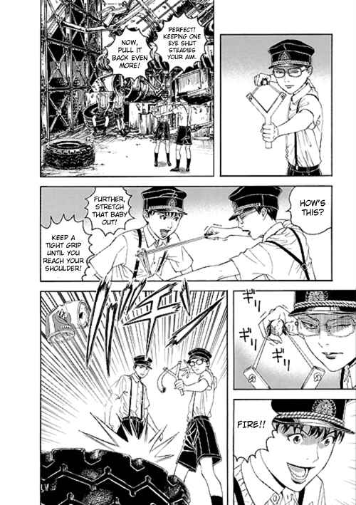 Page 4 Chapter 2 Our☆Light Club