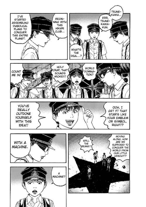 Page 21 Chapter 3 Our☆Light Club