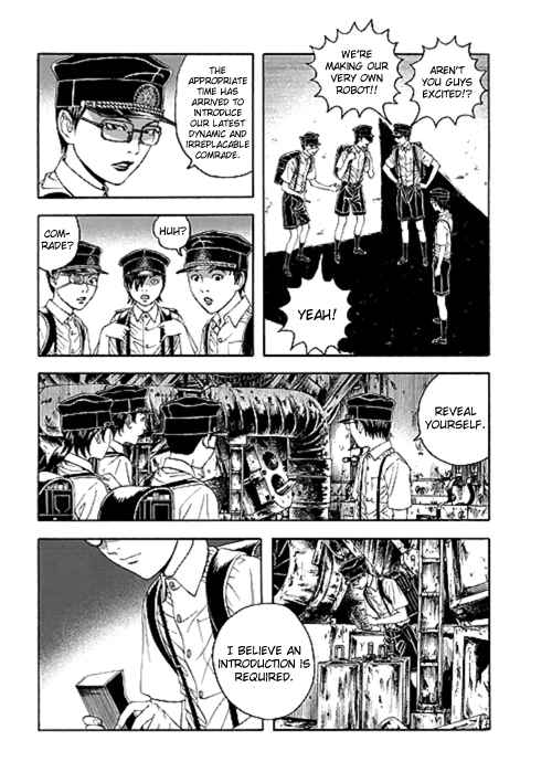 Page 23 Chapter 3 Our☆Light Club